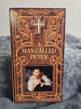A Man Called Peter VHS
